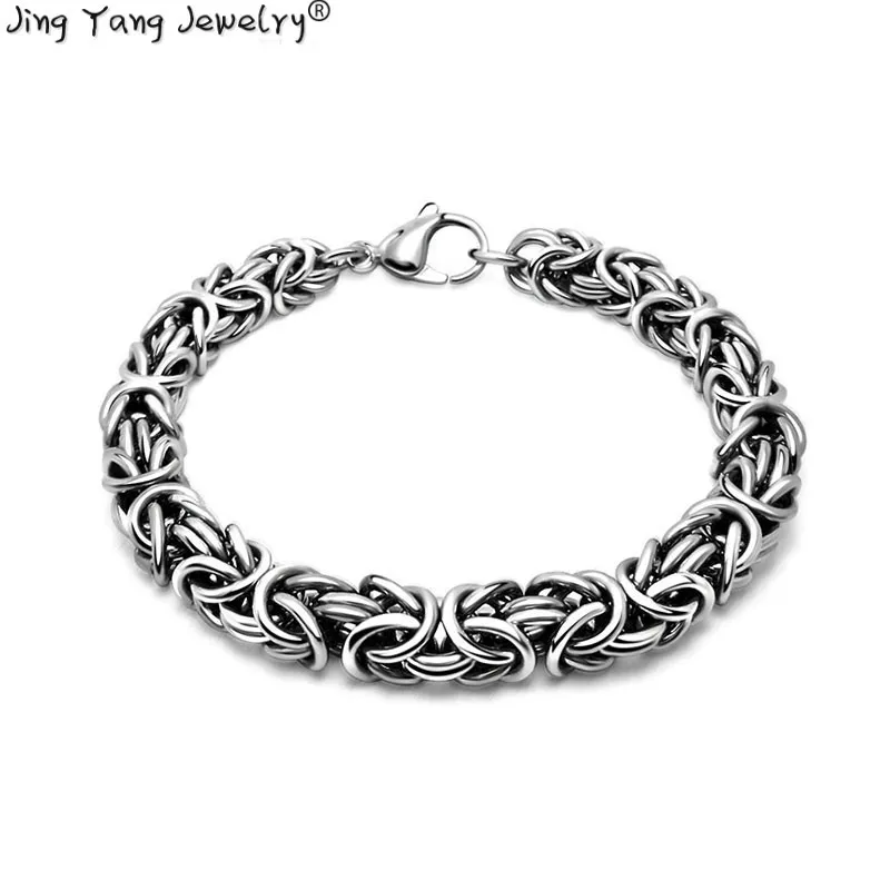 

Stainless steel bracelet men's Bracelet Gift men, personalized bracelet, hip-hop rock