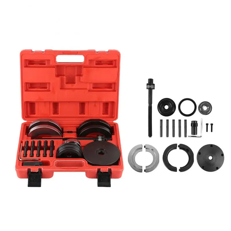 

1 компл., съемник подшипников, Гармонический балансир, набор для снятия рулевого колеса, автомобильный инструмент, съемник коленчатого вала,...