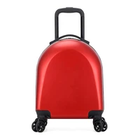 2021 red medium semicircular luggage ce011 56895