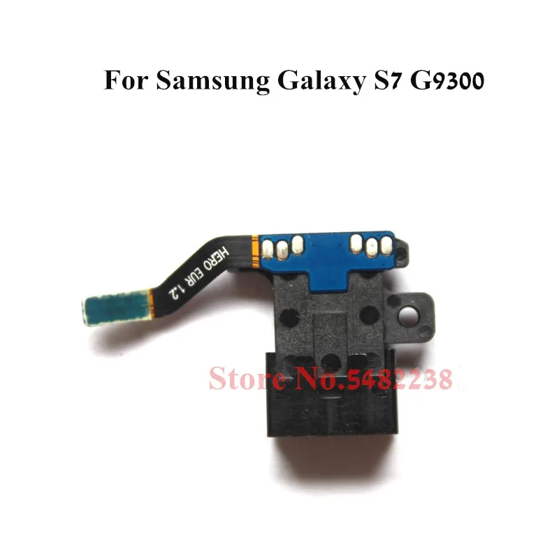 

Original Earphone Jack Audio Flex Cable FPC For Samsung Galaxy S7 Edge G9300 G9350 Headphone Jack Connector Replacement parts