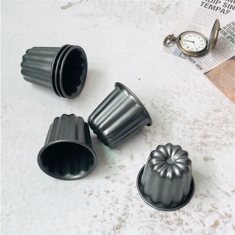 

Baking Mold for Chocolate Non-stick Carbon Steel Cake Dessert Cup Baking Accessories Cake Tools Goods for The Kitchen Bakeware.8