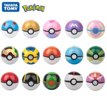 7CM Elf Ball Pokemon Poke balls With 2-3cm Figures Toys Can Dream Bedroom Furnishings For Children Birthday Gift