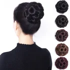 MUMUPI женский шиньон в форме цветка, шиньон для волос, булочка, Пончик, лапка для наращивания, синтетический шиньон из высокотемпературного волокна