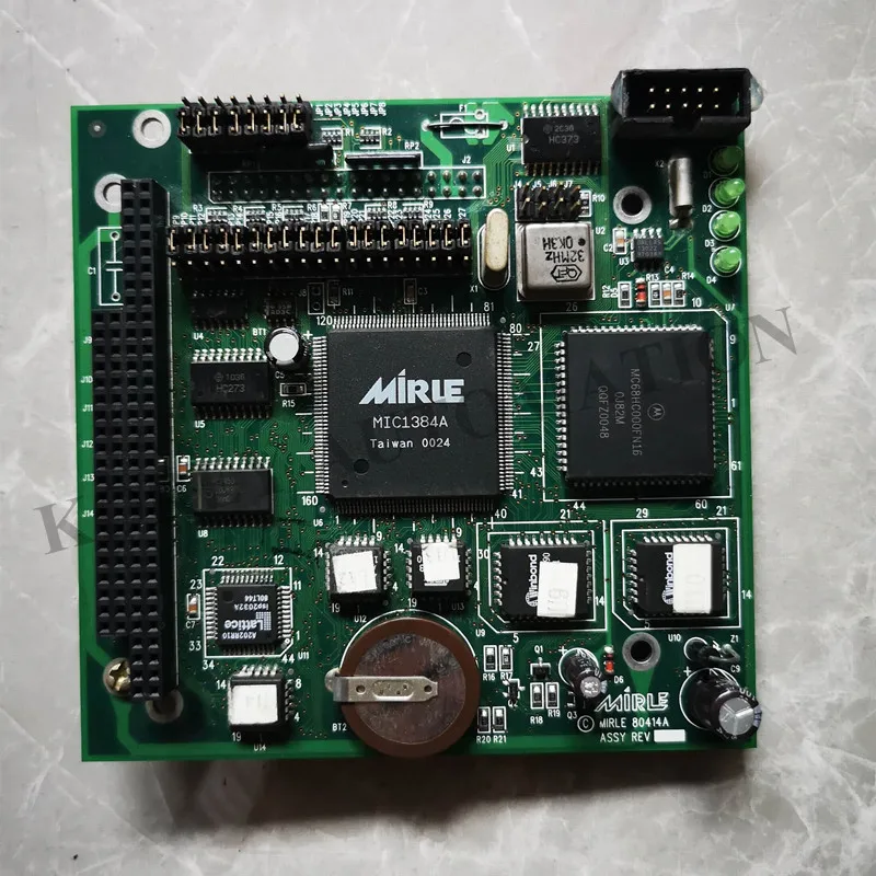 MIRLE COMPUTER CONTROL PANEL EMCORF-I625 MIRLE-80414A GOOD IN CONDITION GOODS STOCK | Инструменты