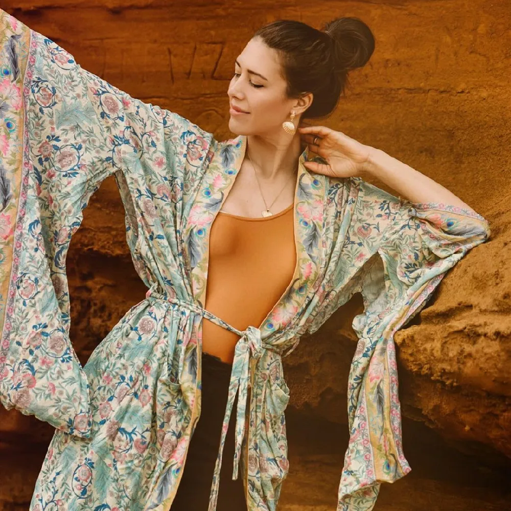 2021 на платформе в богемном стиле с принтом Летняя пляжная одежда со скидкой