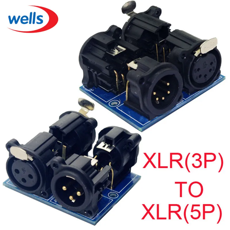 DMX512 XLR5 коннектор для XLR3 используется контроллера DMX|dmx512 controller|dmx dmx512 |