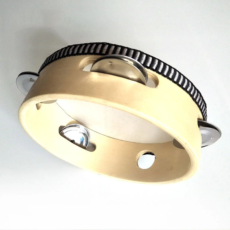 6 &quotТамбурин барабан детские образовательные Музыкальные инструменты