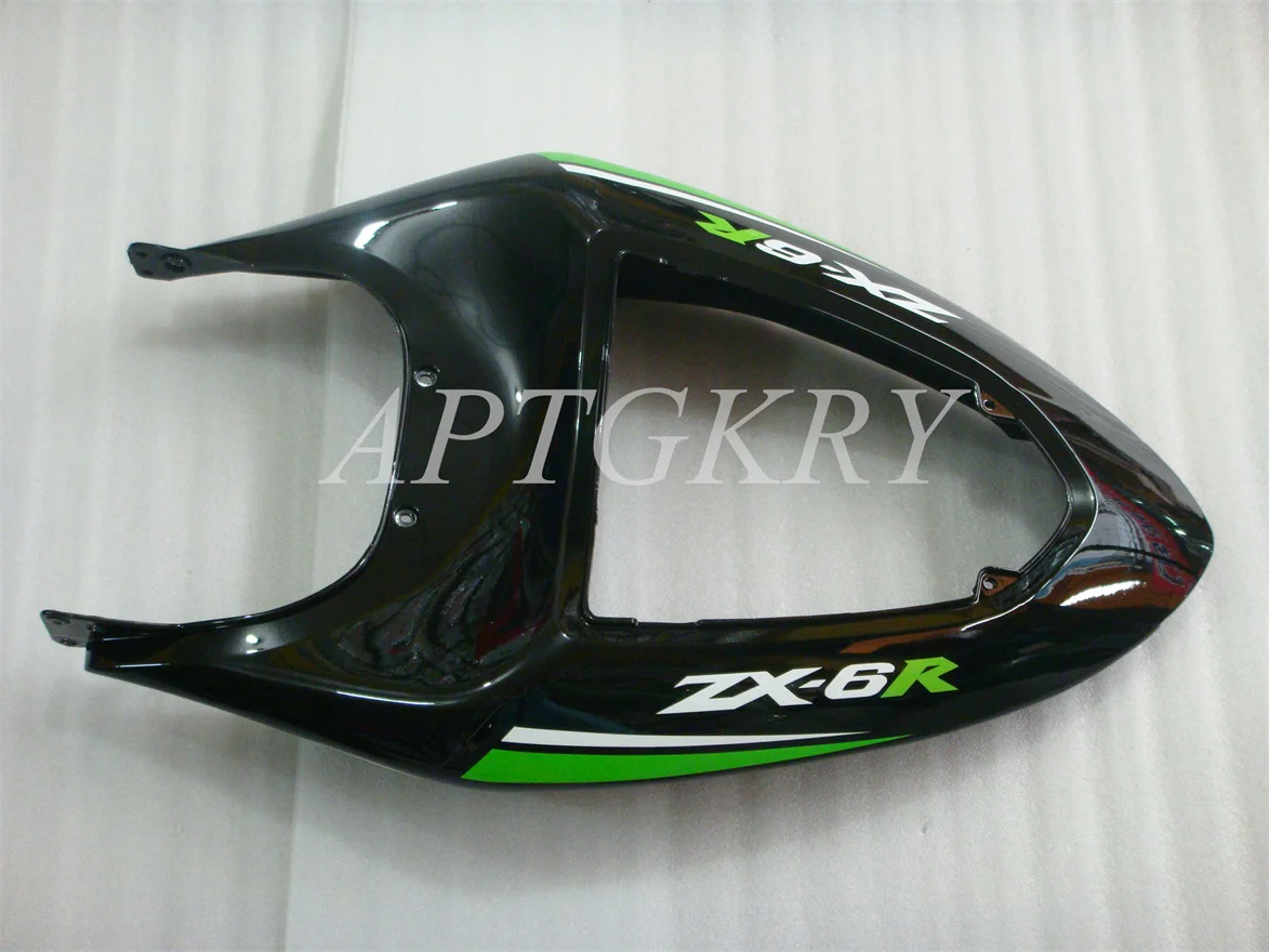 

New ABS High Quality Motorcycle Full Fairing Kits Fit For Kawasaki Ninja ZX6R 636 2005 2006 Bodywork Set Custom Green Black