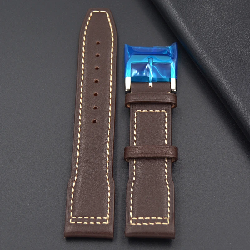 Ремешок для часов ремешок из натуральной кожи винтажный ручной работы 20 мм 21 22 |
