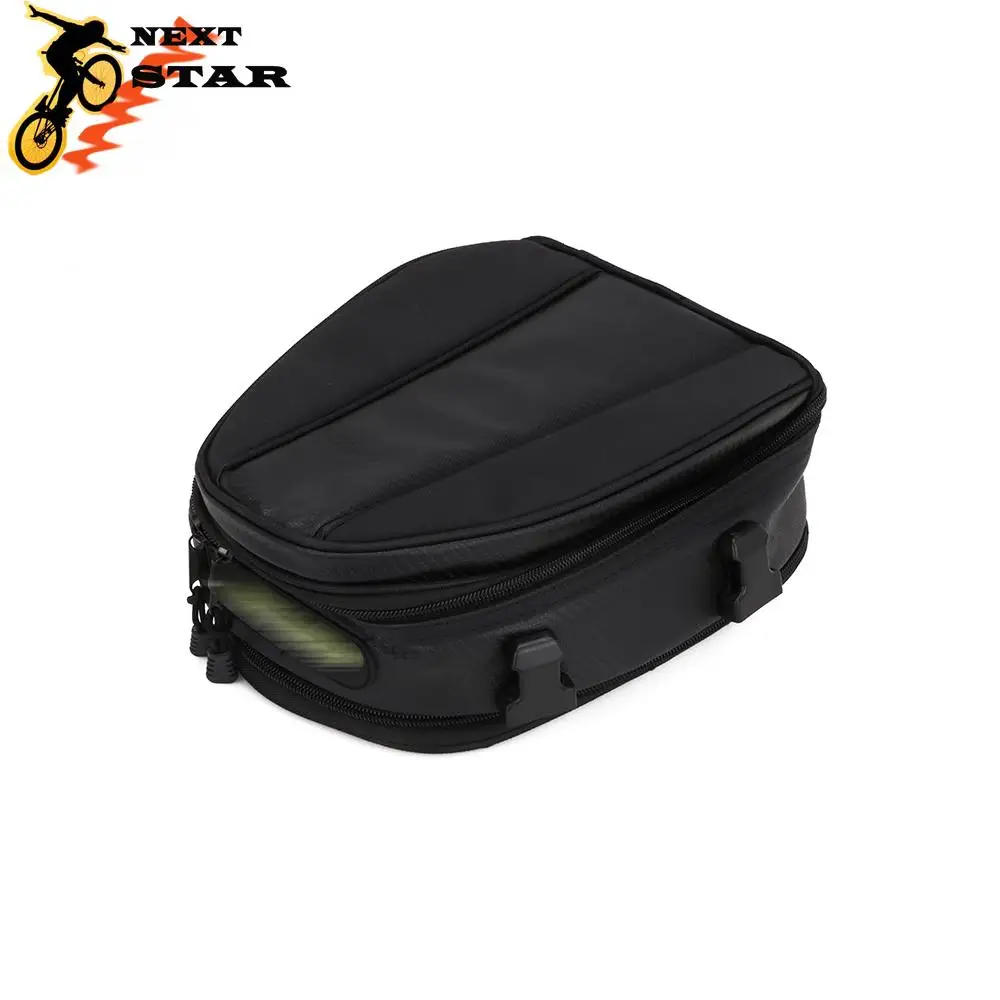 Новинка 2019 брендовая универсальная черная сумка для заднего сиденья мотоцикла