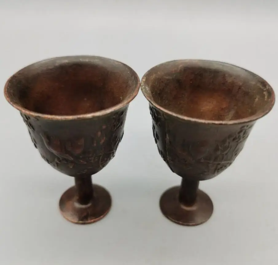 

Китай (материк) латунный смеситель кран для маленькая чашка для вина ремесла статуя пара