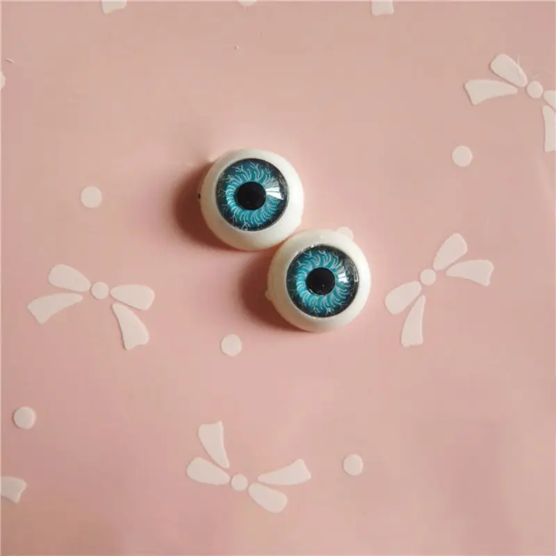 Реалистичная кукла для Хэллоуина круглые полые глаза Поддельные сделай сам