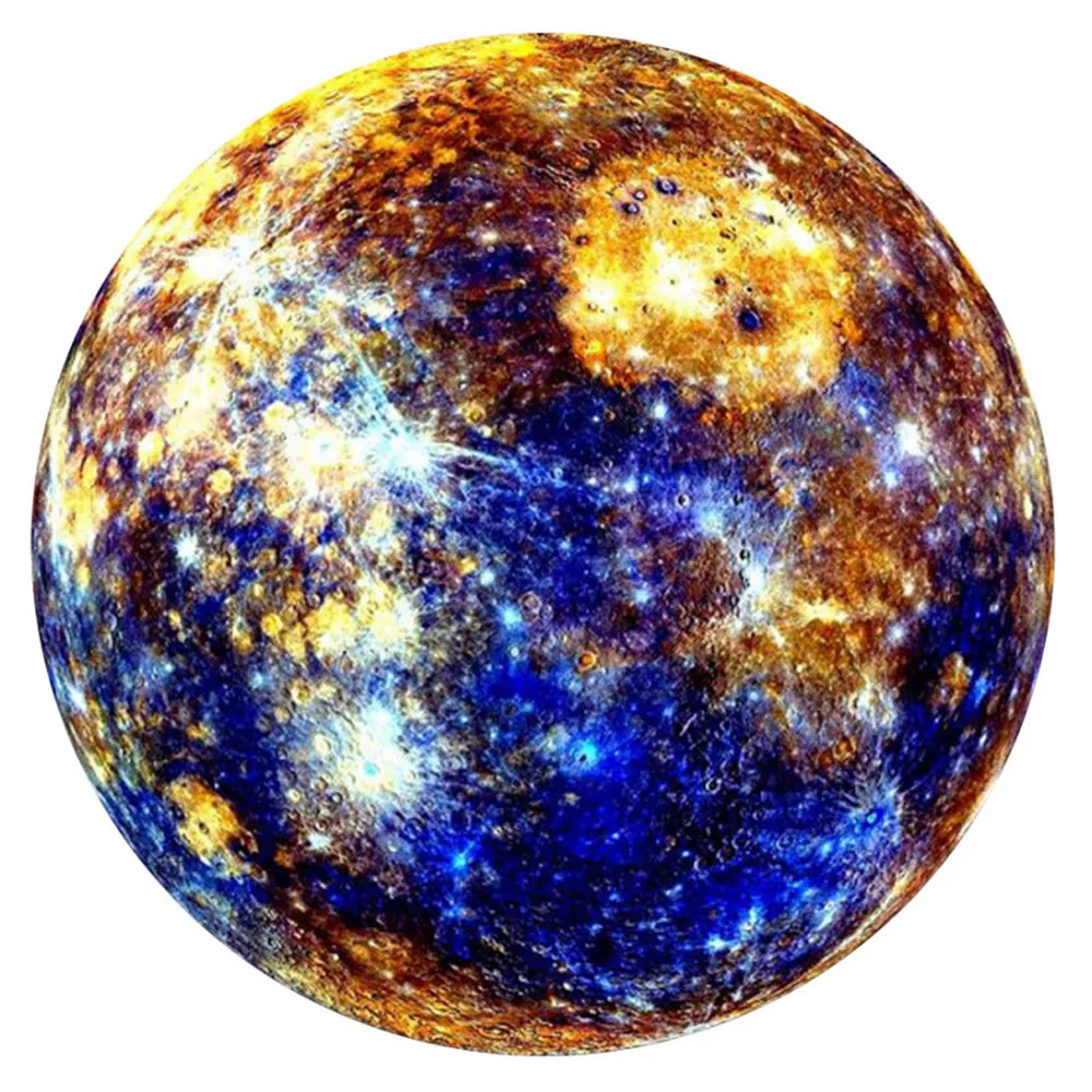 Rompecabezas 1000 штук Луна и земля Mercury Jupiter Planet большие Лобзики пазл для взрослых детей