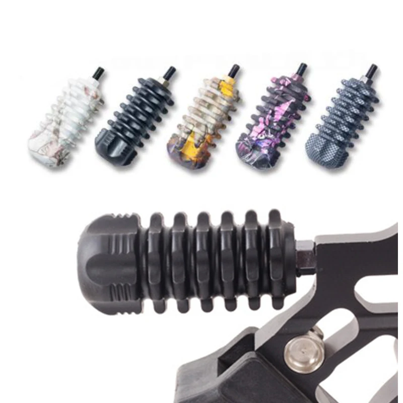 

3.5"Archery Bow Stabilizer Vibration Dampening Stabilizer Shock Absorber For Compound Bow Outdoor Shooting Accessories