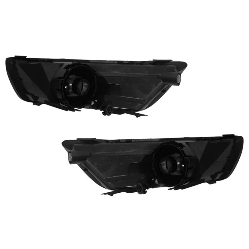 

2X Car Bumper Front Fog Lights Lamp Without Bulb for 2007-2010 Ford Mondeo MK4 1521705 1521876