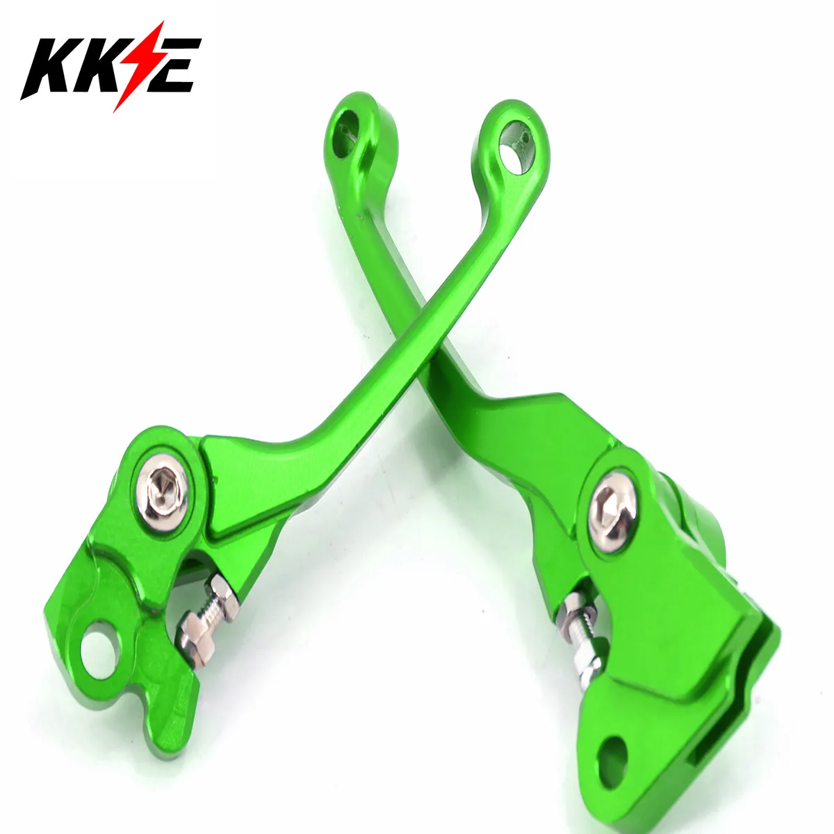 CNC зеленая заготовка сцепные рычаги для KAWASAKI KX250F 2005 2015 KX450F 2006 2015|Колеса| |