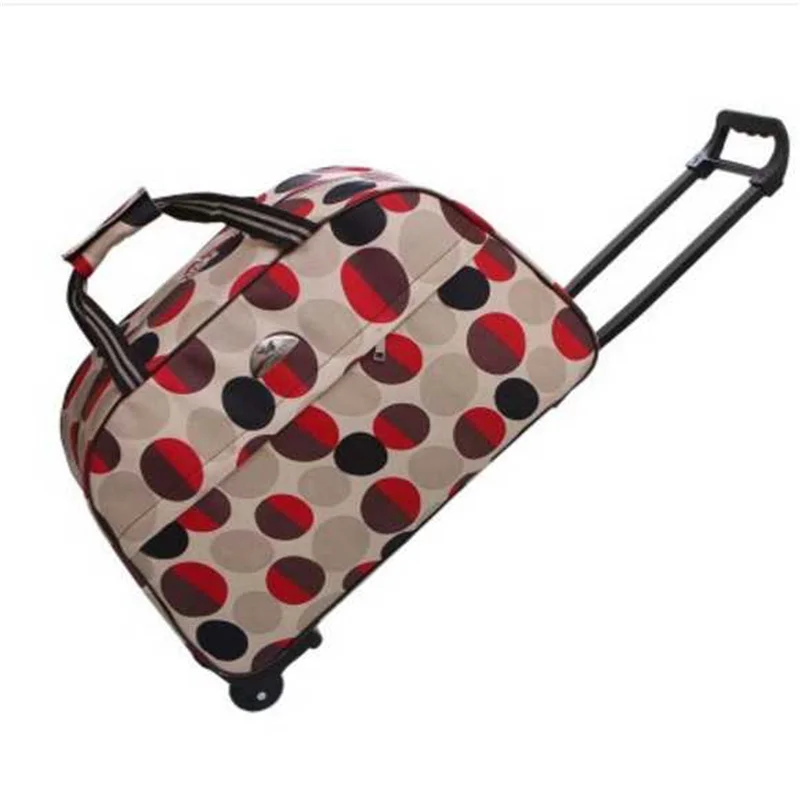 Travel Luggage Bags Wheeled Duffle Trolley Rolling Suitcase Women Men Traveler Large Capacit Carry On Short-Distance Accessories