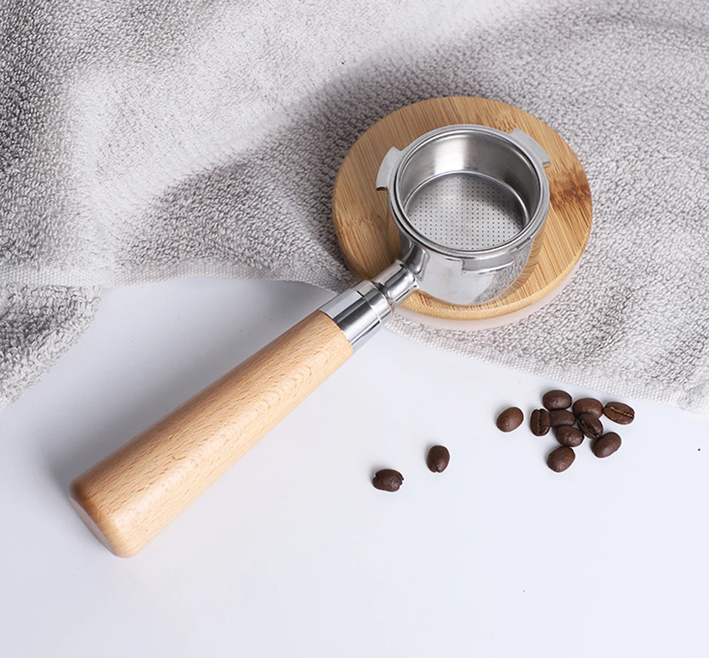 

Coffee Bottomless Portafilter for Delonghi EC680/EC685 Filter 51MM Replacement Filter Basket Coffee Accessories