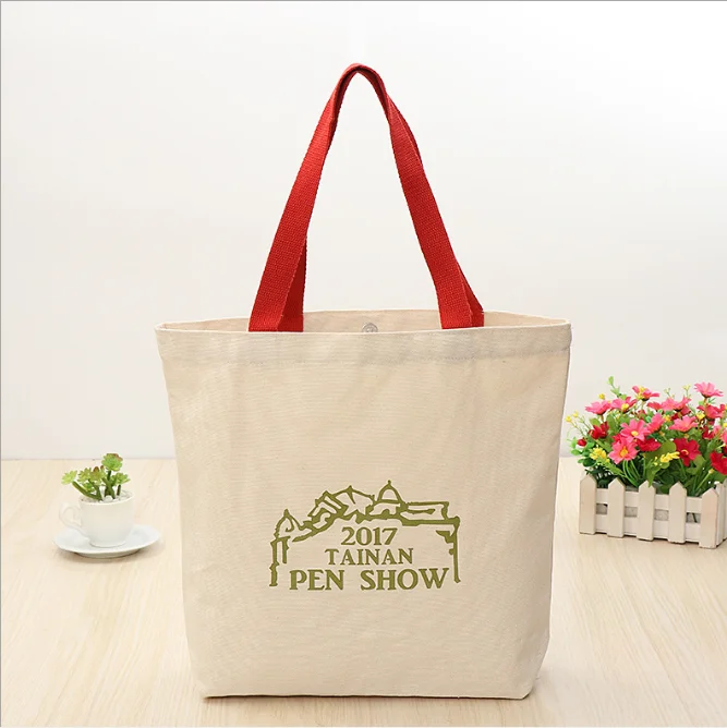 

Unisex Handbags Custom Canvas Tote Bag Print Text Your Design Grocery Daily Use Reusable Cotton Travel Casual Shopping Bag