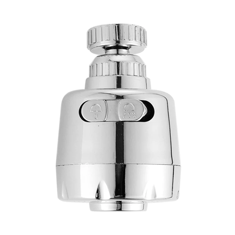 

360 Degree Rotatable Spray Head Faucet Faucet Durable Splash Filter Nozzle 3 Modes KitchenTap Nozzle Torneiras Faucet Filter Fau