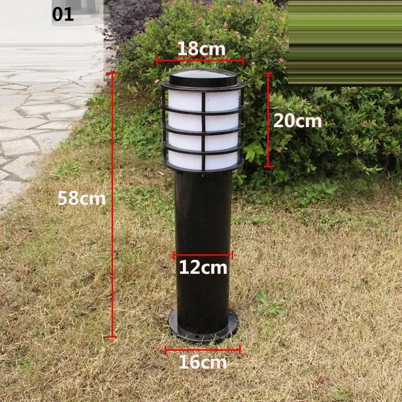 2018 De Lampara лампа наружный Luce Para светильник ing Tuin Verlichting Decoracion Jardin Tuinverlichting
