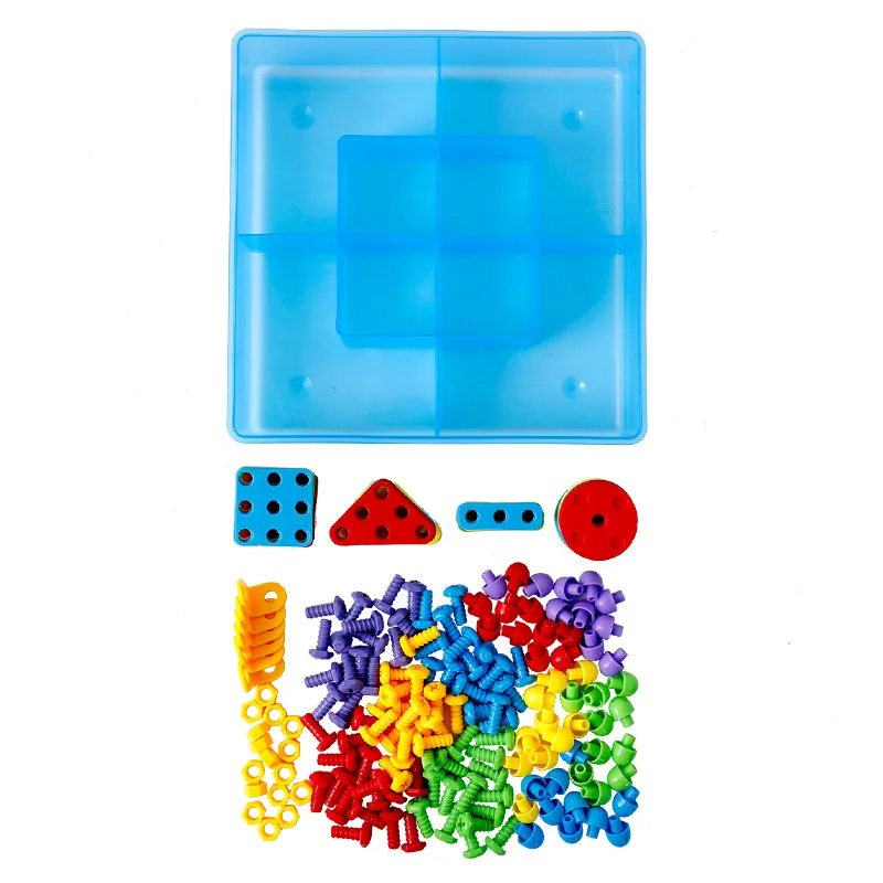 

Children's Electric Drill Nut Disassembly and Assembly Combination 3D Puzzle Model Tool Table Hands-on Screw Fancy Toy