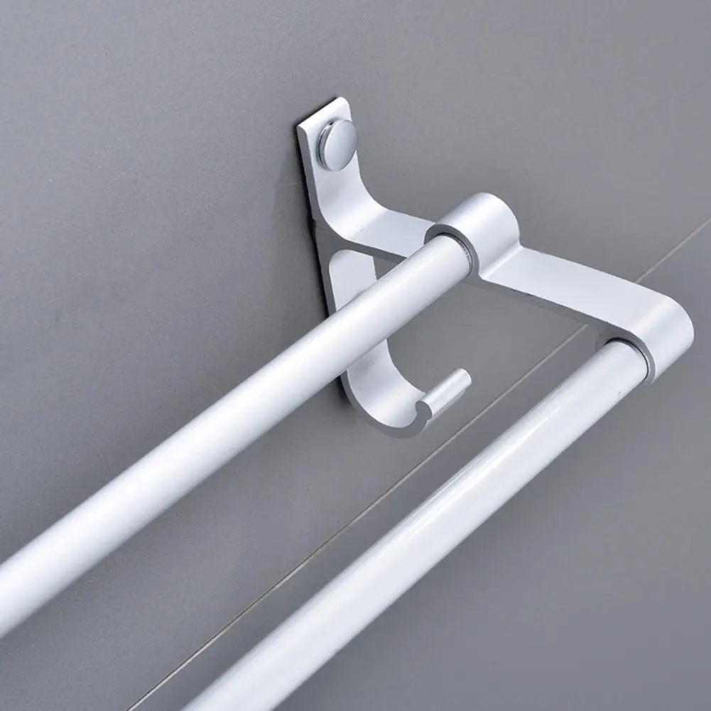 Держатель для полки в ванную комнату из нержавеющей стали настенный держатель