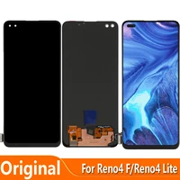 original amoled 6 43 for oppo reno4 f 4f sph2209 lcd display touch digitizer screen assembly