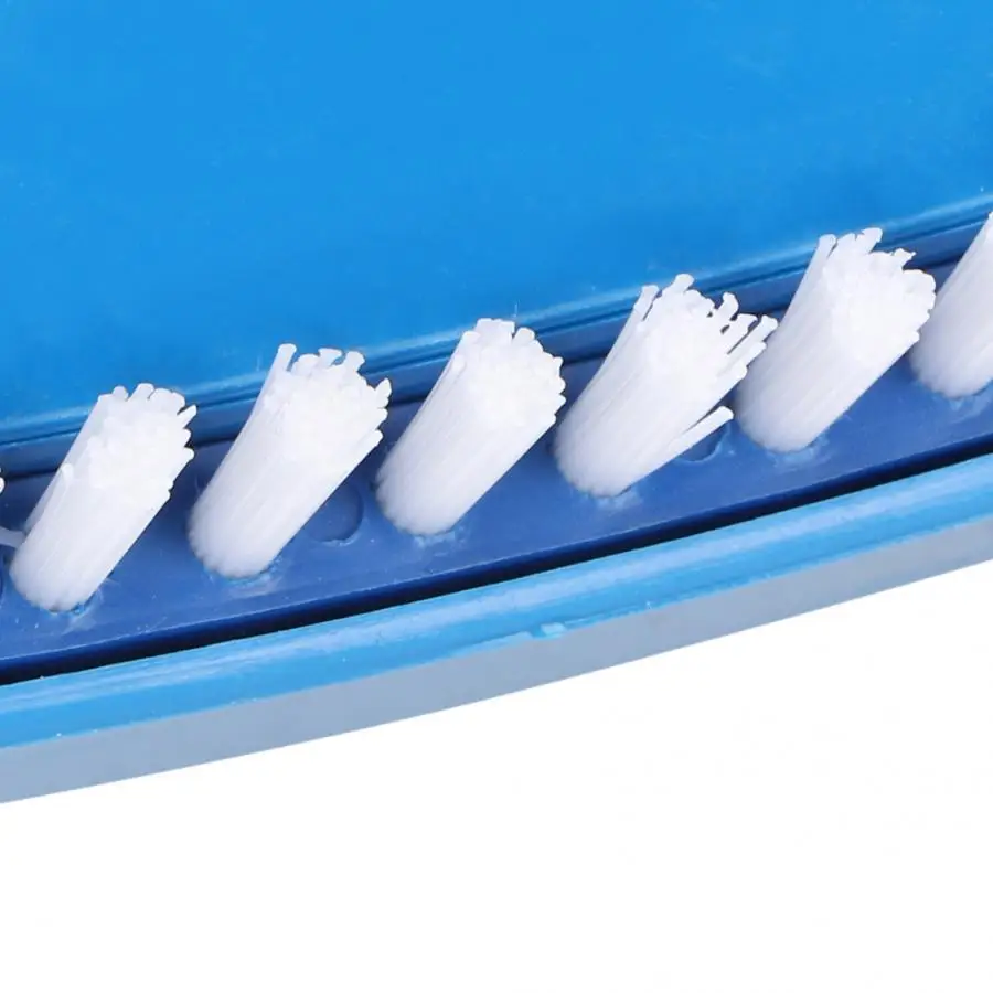 Портативная утяжеленная треугольная щетка для бассейна вакуумная инструмент