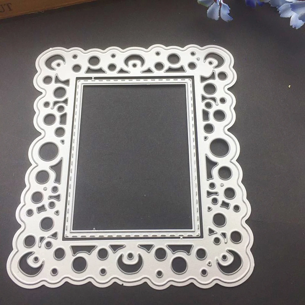 Фоторамка A рождественские штампы Скрапбукинг Новое поступление металлические