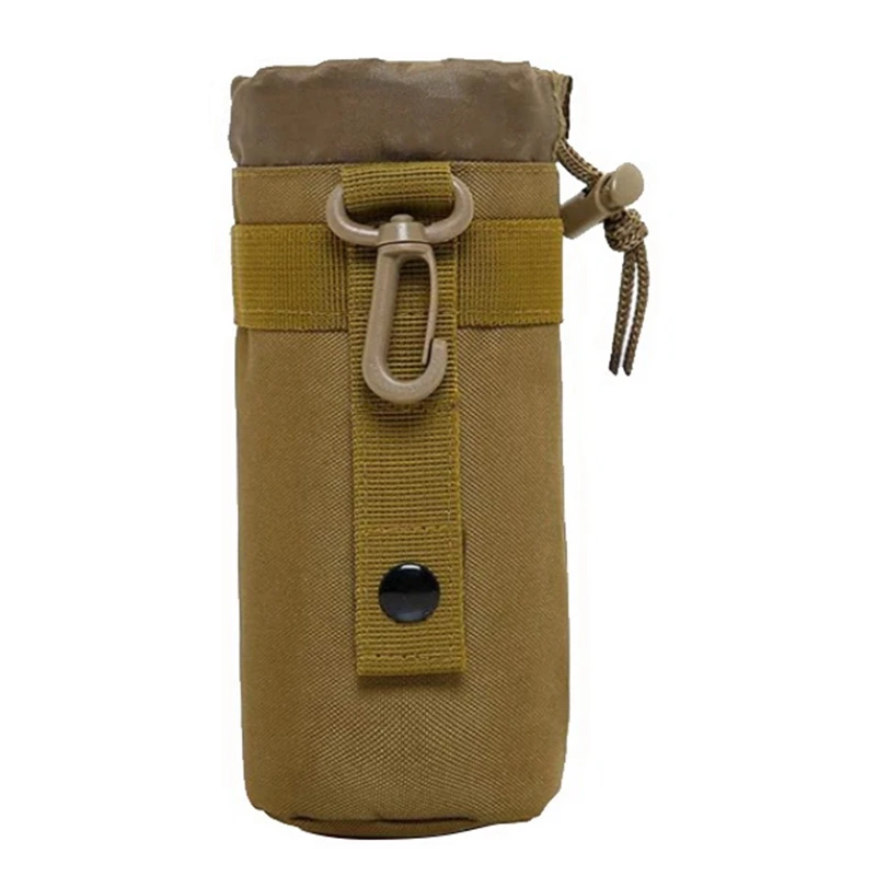 

Water Bottle Kettle Carrier Bag with Adjustable Shoulder Strap for Outdoor Sports Camping Hiking