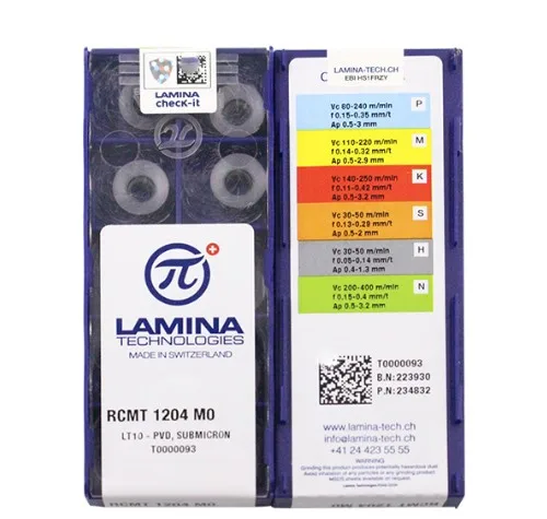RCMT 0602 MO 10T3MO 0803 LT10 оригинальная карбидная вставка для лезвия CNC токарный