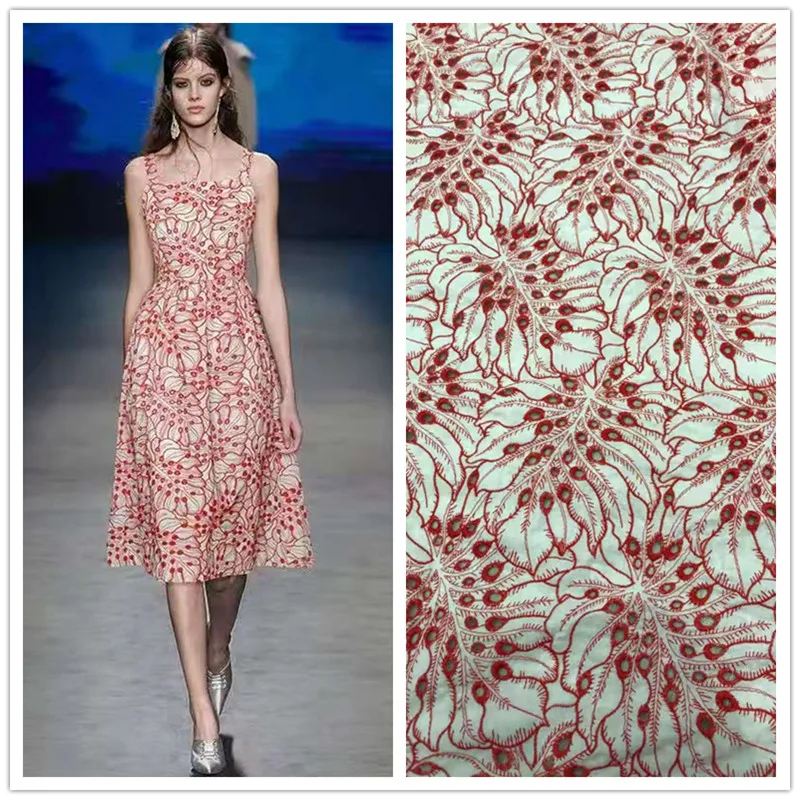 Популярный дизайн хлопчатобумажной вышивки/хлопчатобумажная африканская ткань