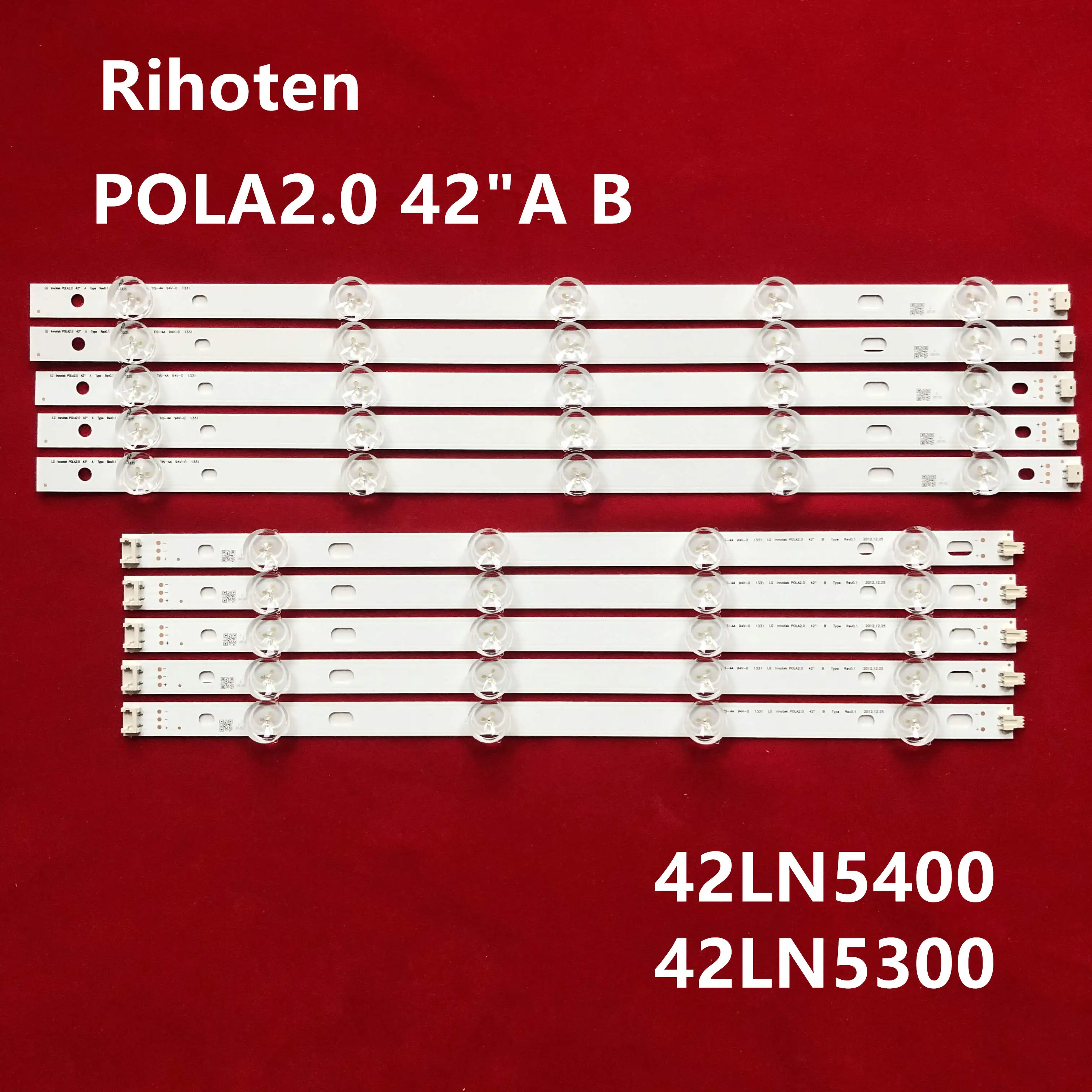 Светодиодная лента с подсветкой 9 ламп для LG INNOTEK POLA2.0 Pola 2 0 42 T420HVN05.0 T420HVN05.2 42LN5300 425406