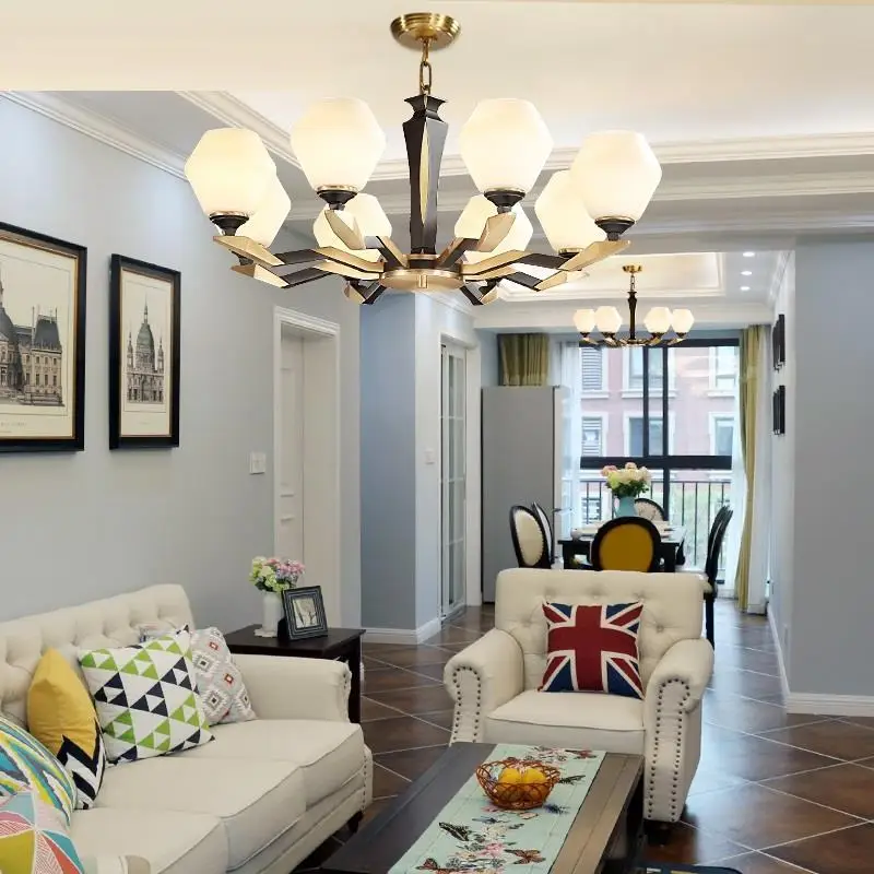 Современный светильник Techo Colgante подвесной для гостиной светильник|Подвесные