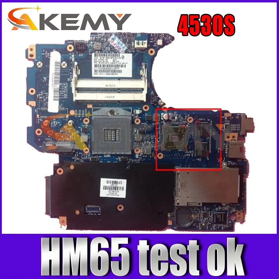 

670794-601 для HP Probook 4530S 6050A2465501 670794-001 HM65 216-0809024 512M, материнская плата ноутбука, полный тест 100% работы