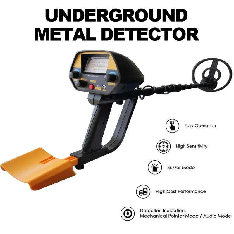 

MD4080 Metal Detectors Underground PIN Pointer Gold Detectors Circuit Metals Tester Treasure Hunting Unearthing Tool