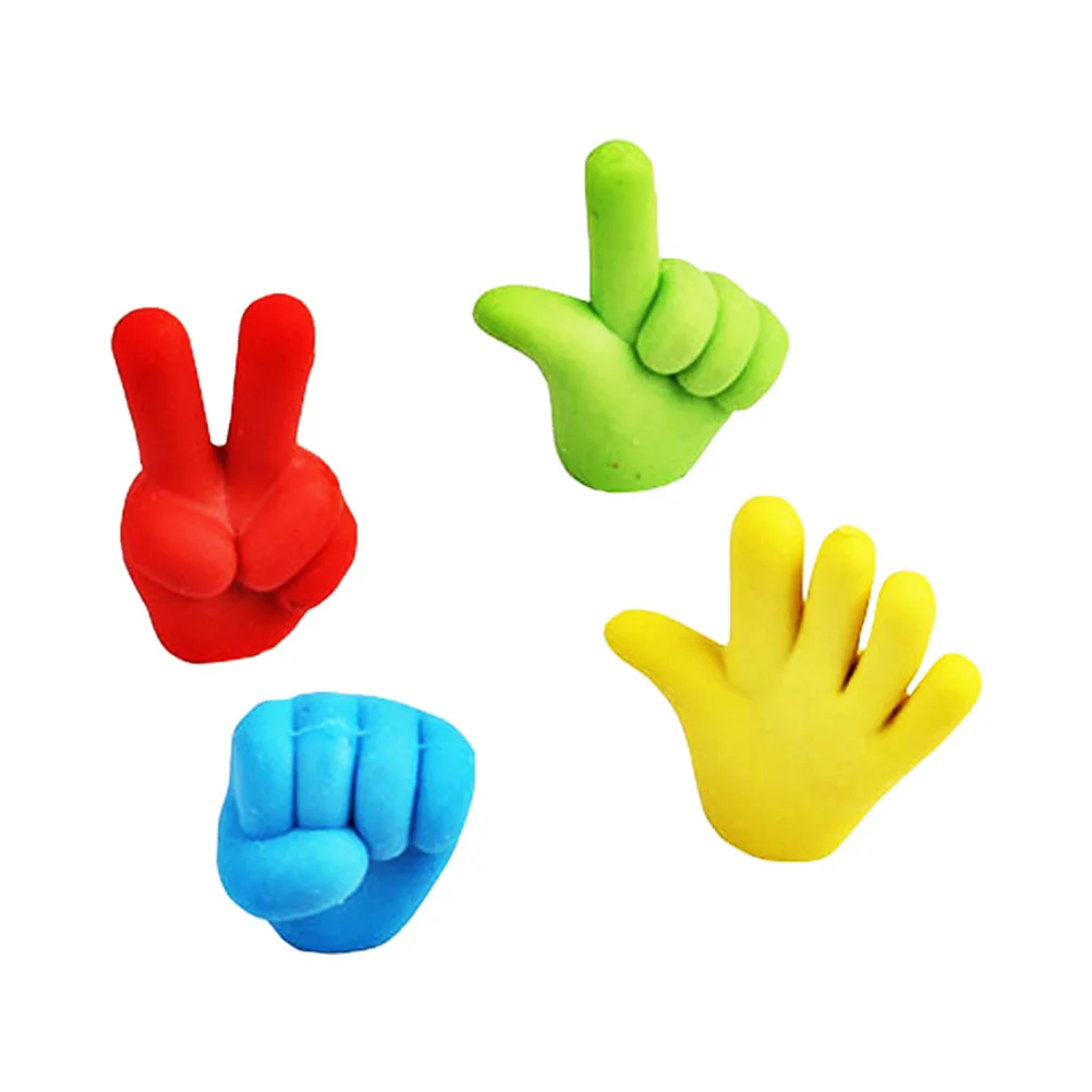 

Ластик-карандаш детский мультяшный 3D, 4 шт.
