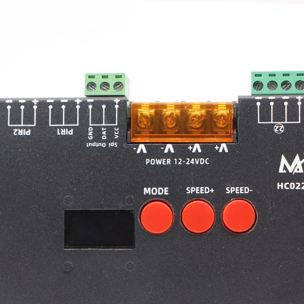 Контроллер для лестницы с пассивным ИК-датчиком движения 12 В 24 |