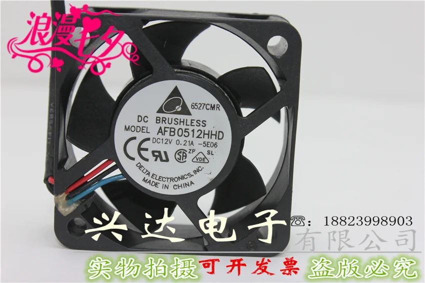

Original new AFB0512HHD 5020 12V 0.21A 5cm large air volume cooling equipment