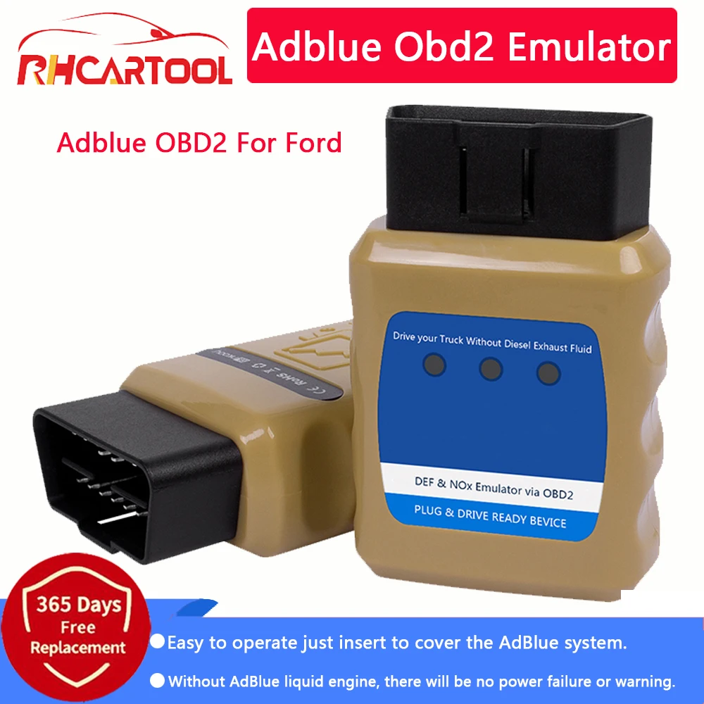 

Лучший эмулятор AdblueOBD2 для Ford Heavy Duty Trucks AdblueOBDII, эмулятор дизельного грузовика Nox для Benz, Daf, Iveco, Renault