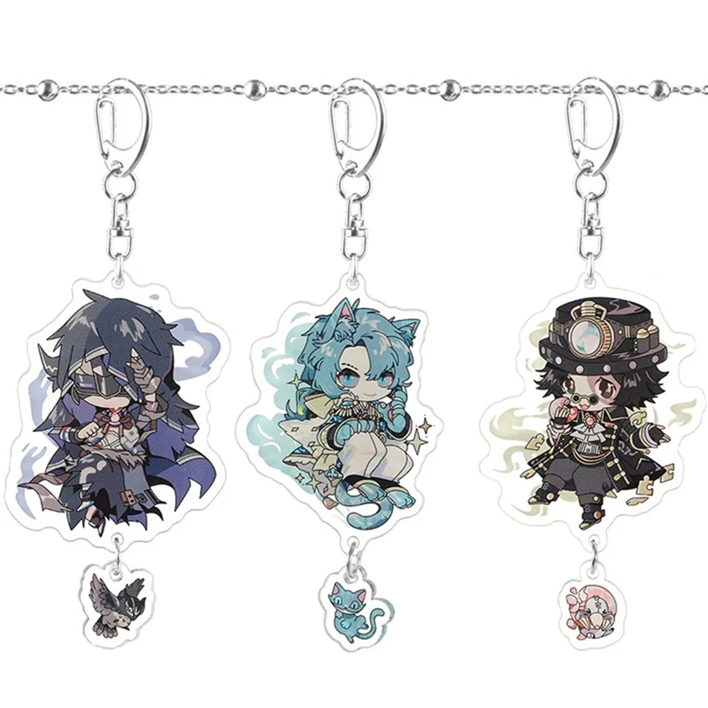 Брелок для ключей с персонажами из мультфильмов надпись &quotV&quot &quotЭмма Вудс&quot