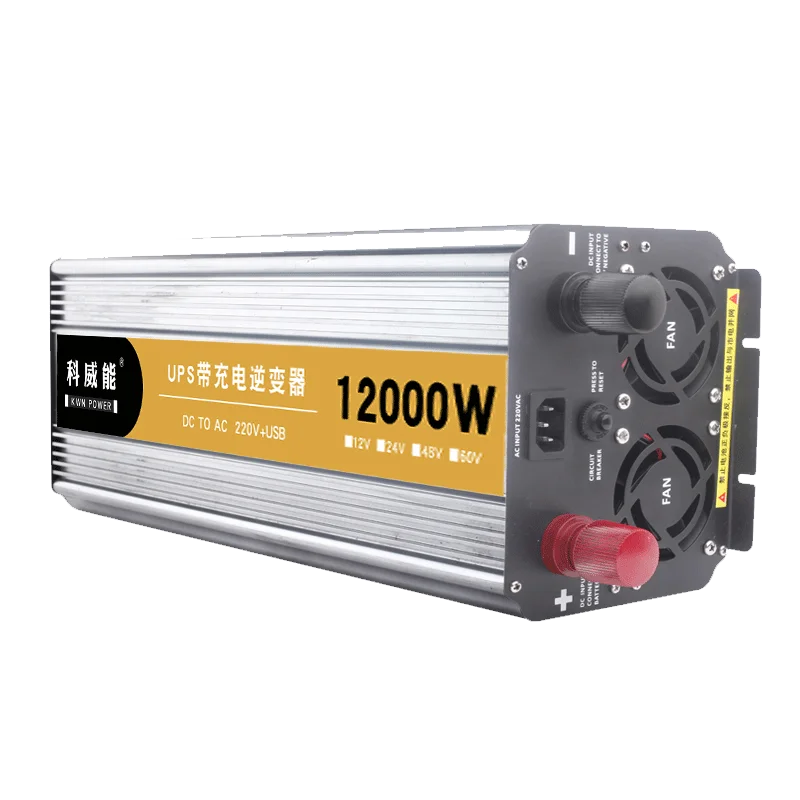 Pure sine wave inverter 12v24 to 220v home car high power conversion charger one machine | Инструменты