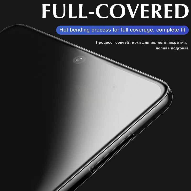 Передняя+ задняя 15D Защитная Гидрогелевая пленка для IPhone X XR XS Max 8 7 6 6s Plus защитная пленка полное покрытие не стекло