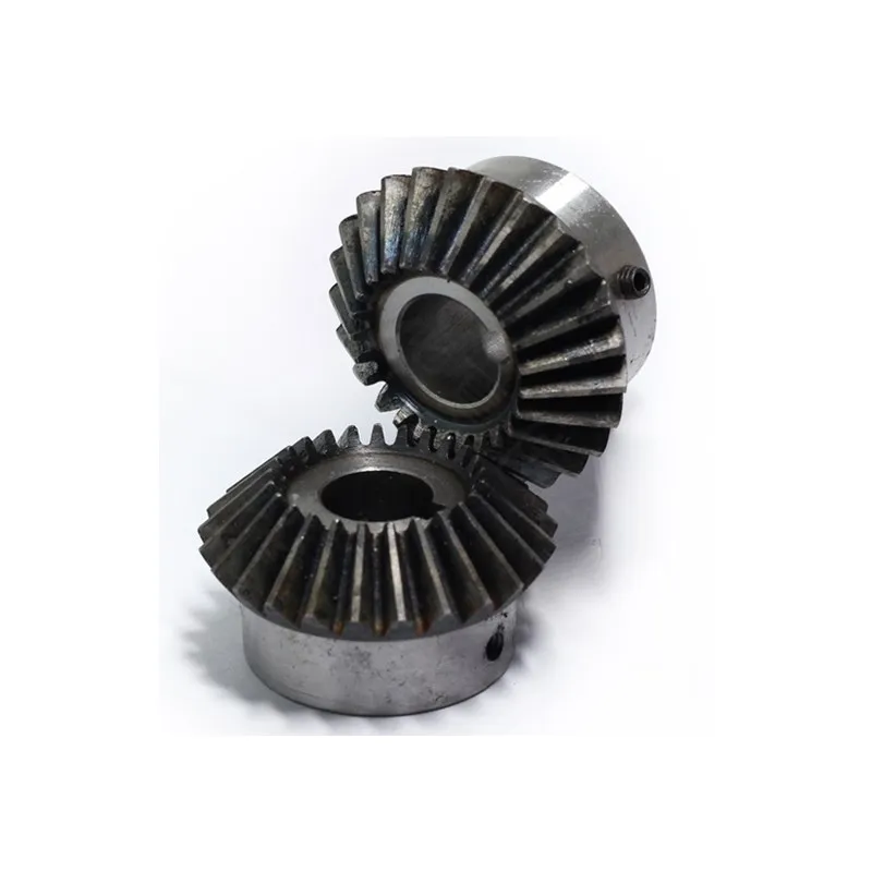 

6pcs Bevel Gear 5Modulus 20Teeth 90 Degree Steel Gears process hole cnc parts