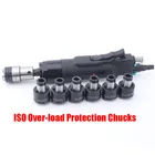 ISO M3-M12 пневматический резьбонарезной станок защита от перегрева, защита от перегрузки ISO M3-M12 патроны