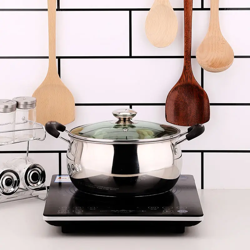 Детская пищевая добавка кастрюля Бытовая для супа молока из нержавеющей стали