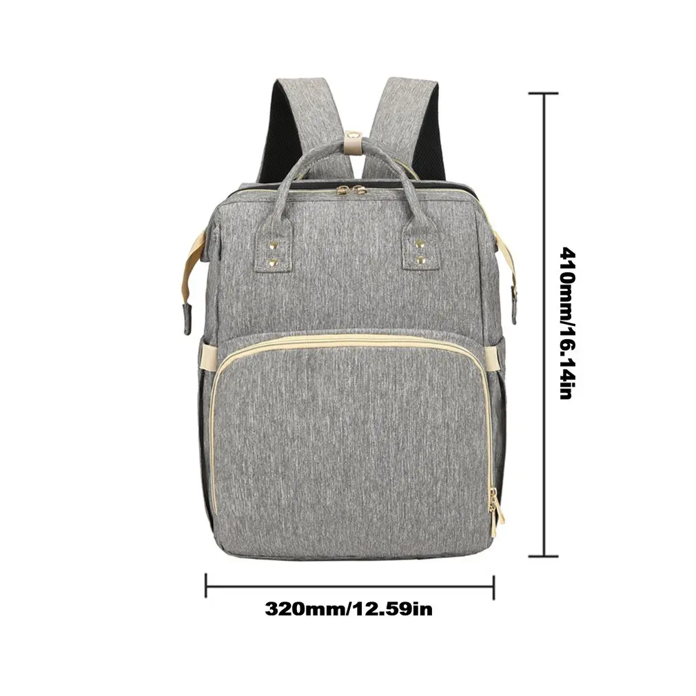 

Kid Diaper Bag Bed Backpack For Mom Maternity Bag For Stroller Nappy Bag Large Capacity Nursing Bag Kid Care