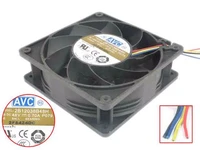 avc 2b12038b48h p079 dc 48v 0 70a 120x120x38mm server cooling fan