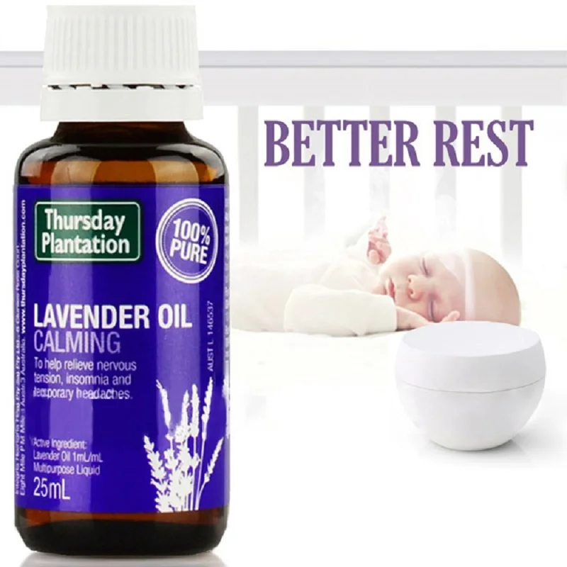 Эфирное масло лаванды 25 мл ароматерапия спокойный стресс расслабляющий ум